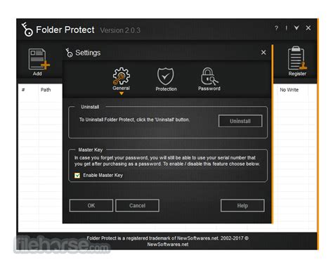 Folder Protect 2.0.7 With Crack 